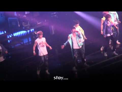 [FANCAM] 120211 INFINITE SECOND INVASION - Be Mine - INFINITE