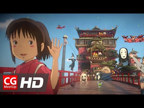 CGI & VFX Breakdown HD "Making of Tribute to Hayao Miyazaki" by Dono | CGMeetup