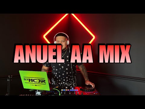 ANUEL AA MIX 2024 👹🔥 DJMCJR EN VIVO❗️