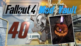 FALLOUT 4 Mod Vault 40 - Halloween Special