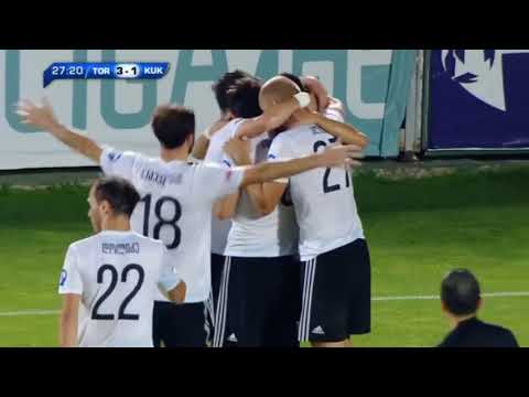 Torpedo vs Kukesi 5 2   All Goals  09 08 2018  Uefa Europe League Qualification