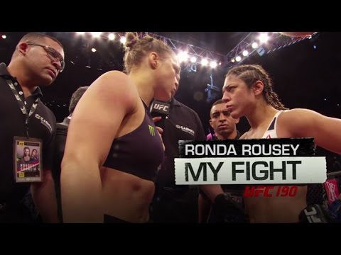 UFC 207 - Ronda Rousey: My fight with Bethe Correia