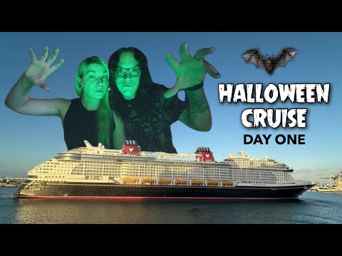 Thumbnail for Disney Halloween on the High Seas Cruise Week - Our First Day on the Disney Treasure Cruise Ship