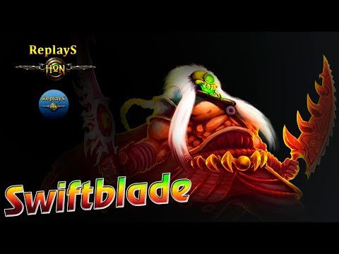 HoN - 1274 XPM! - Swiftblade - Immortal - 🇮🇩 Wolfdeneir Gold I