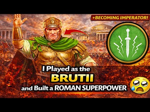 I Played as the Brutii and Built a Roman Superpower