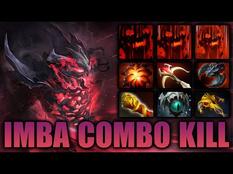 Crazy.Bryle | Shadow Fiend COMBO KILL X3 SHADOWRAZE | Dota 2 HightLight 1440p