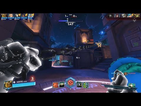 Paladins Competitive - Makoa! #1 (UNSTOPPABLE (X9))