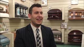 Interview with Stephen Derfelt of Derfelt Funeral Homes on using an AP Lazer