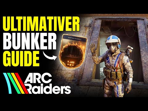 Der einzige Versteckter Bunker Guide den Du brauchst | ARC Raiders 🔥