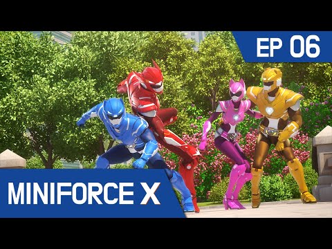 [KidsPang] MINIFORCE X Ep.06: A True Friendship