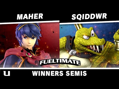[FW2] Maher (Marth, Mario) vs. Sqiddwr (King K. Rool) Winners Semis