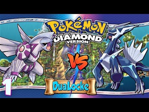 Pokémon Diamante DualLocke Ep.1 - UNA AVENTURA COOPERATIVA