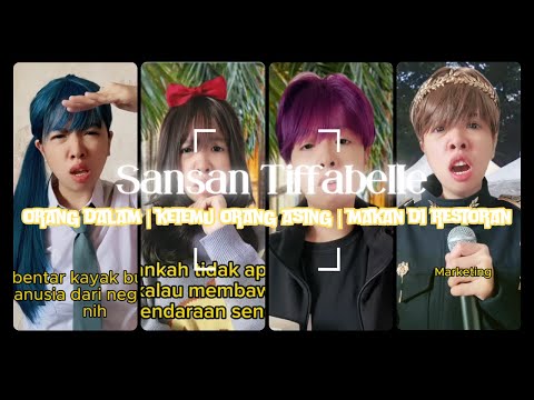 ORANG DALAM, KETEMU ORANG ASING, MAKAN DI RESTORAN - POV LUCU DAN KOCAK @DasiGantung #part20 #pov