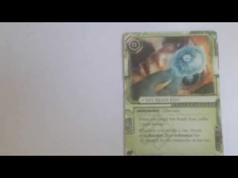 Netrunner san san cycle chrome city data pack runner review part 2