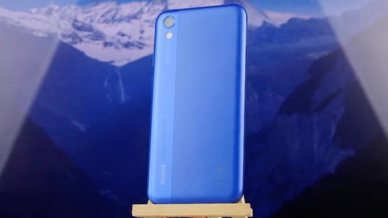 Honor 8S 2/32Gb Black video preview