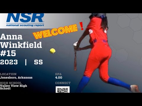 WELCOME: 2023 MIF/UT Anna Winkfield (1/6/2020) 🥎