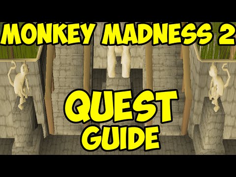 Oldschool Runescape - Monkey Madness 2 Quest Guide / Walkthrough