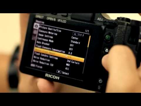 Ricoh GXR A12 M MOUNT FOCUS ASSIST SET UP.mp4