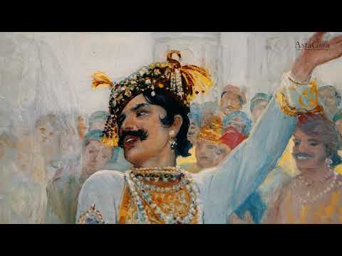 MV Dhurandhar and the Magic of Realism | Modern Indian Art|  AstaGuru