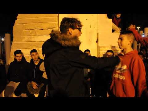 NL MN VS KJR(BATALLÓN)(OCTAVOS)- EL RINK DE LA PLAZA VS FULLRAP ALMERÍA