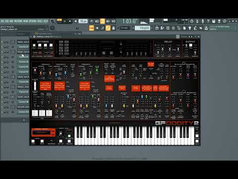 G-Force Oddity 2 VSTi  Amazing Virtual Synth (  THE LEGENDARY ARP® EMULATION )