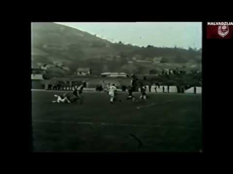 FK Sarajevo - NK Dinamo 1:1 (Sezona 1960/61 - 16. kolo)