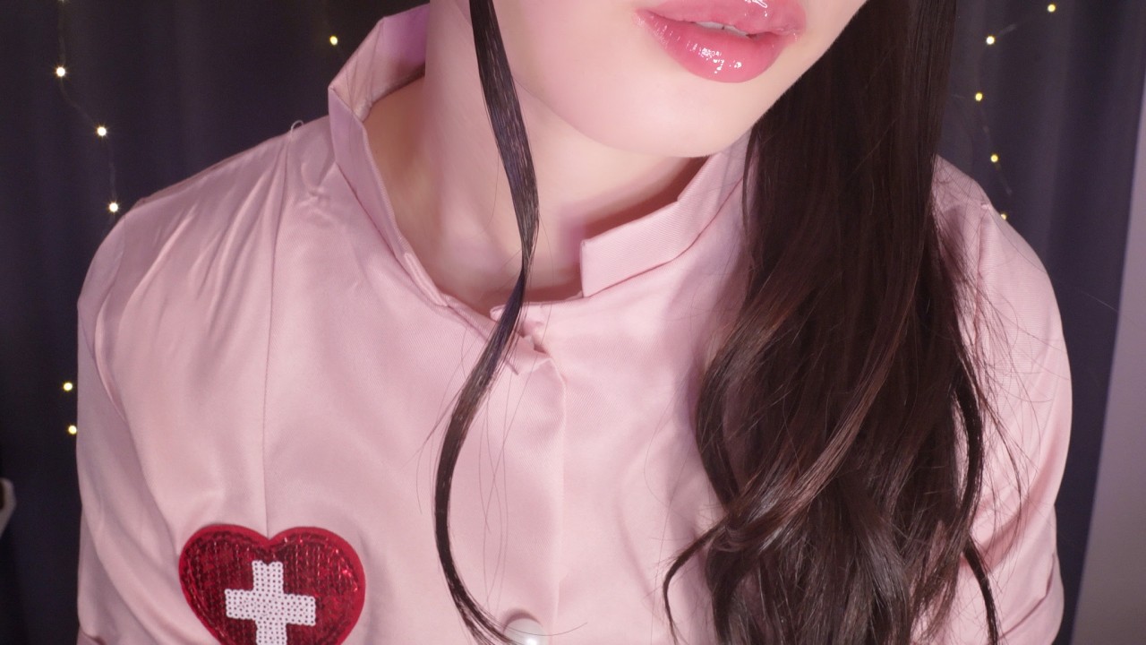 ASMR The Nurse Determined to Make You Sleep vs You Determined to Stay Awake💤 closeup whispers