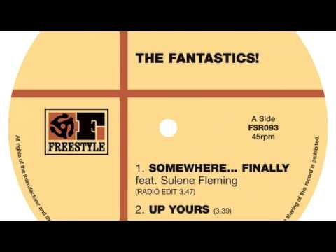 02 The Fantastics ! - Up Yours [Freestyle Records]