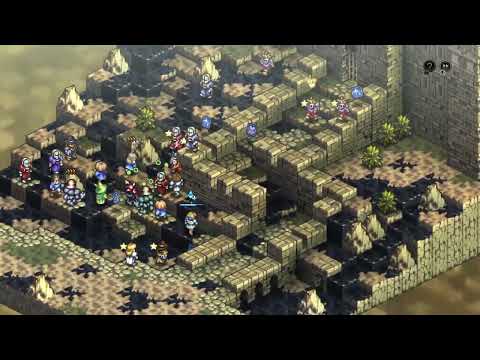 Tactics Ogre Reborn - PS4 Gameplay - Japanese Voice - Ch 4 Chaos Part 10 - Post Game