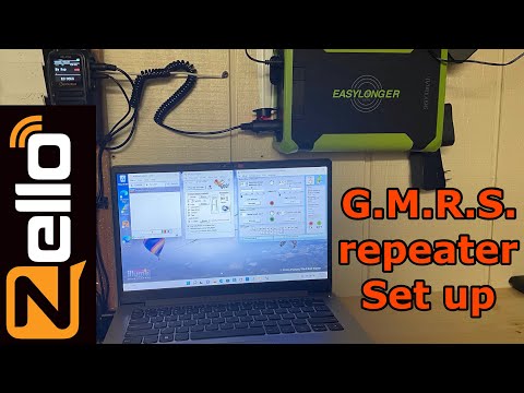 How I put my G.M.R.S. Repeater on the Internet | Midland MXR10