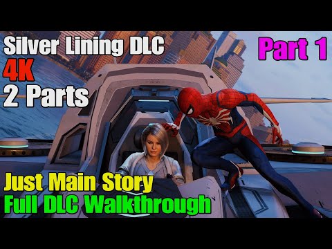 Spider-Man Remastered - Silver Lining Walkthrough Gameplay Part 1