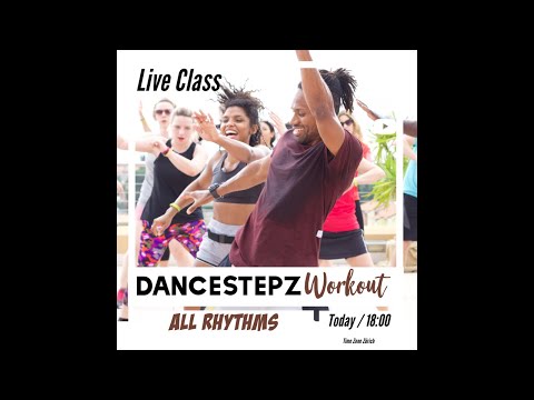 Dancestepz Workout LIVE