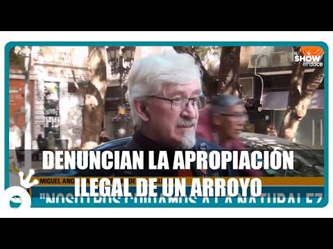 Denuncian que una minera se apropió ilegalmente de un arroyo en Villa Allende