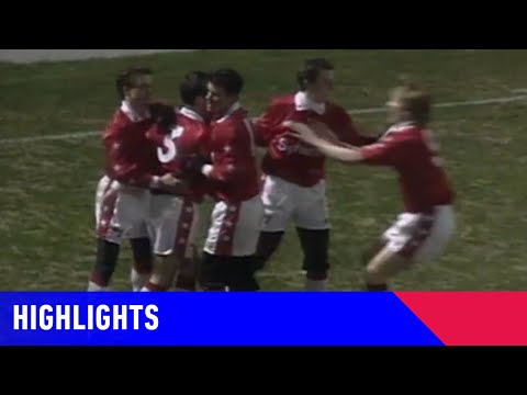 OVERWINNING MVV OP PSV | MVV Maastricht - PSV (18-02-1994) | Highlights