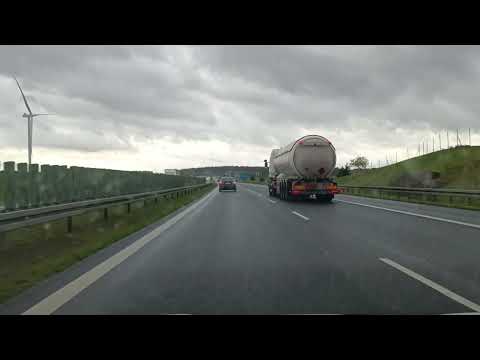 Czarlin - Łódz Północ - w. Grodzisk Mazowiecki (DK22, A1, A2) 30.10.2025