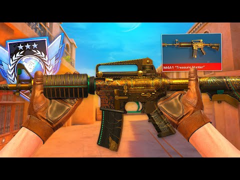 STANDOFF 2 | Full Competitive Match Gameplay NEW M4A1 “Treasure Hunter”❄️🤩 | iPad Pro 2020 | 0.37.0
