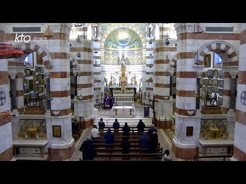 Laudes et messe Notre-Dame de la Garde du 3 mars 2023