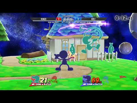 [SSB4] Ronzo vs KreZ (Friendlies @ Cosmic Shine 2018)