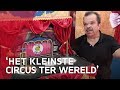 Oud-directeur Circus Renz nu baas kleinste circus ter wereld