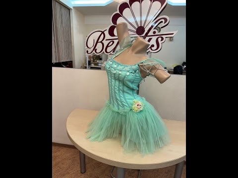 Stage costume Dewdrop Fairy F 0429A - video 3