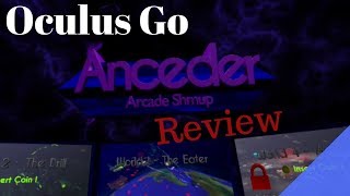 Anceder Arcade Shump VR Review by Second Opinion Games