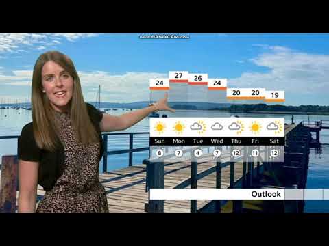 Alex Osbourne BBC ONE South Today weather September 12th 2020 in HD! - 60 FPS