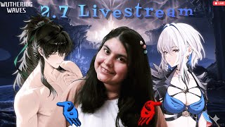 🔴LES DO MAIN QUEST TOGETHER SO YOU CAN SKIP 😈 | #wutheringwaves