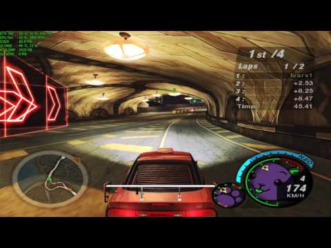 Need for Speed Underground 2 Walkthrough Part 53 - "Gabriel - Circuit"