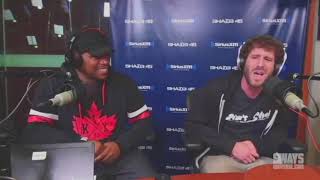 Lil Dicky Freestyle With Sway Without Filler 2015