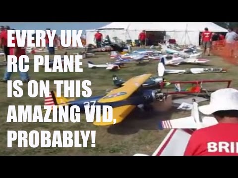 CRHnews - Every RC plane at Wings & Wheels North Weald airfield