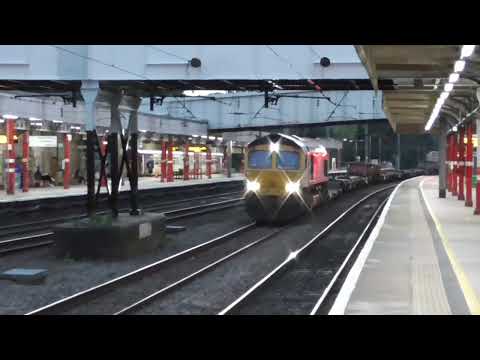 66703 6G64 Carlisle Yard - Kineton MOD , 13th July 2021