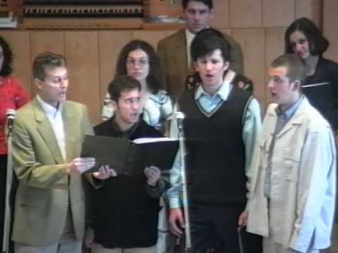 Cvartet barbatesc AKORD - Soon / inregistrare din concert / 2000