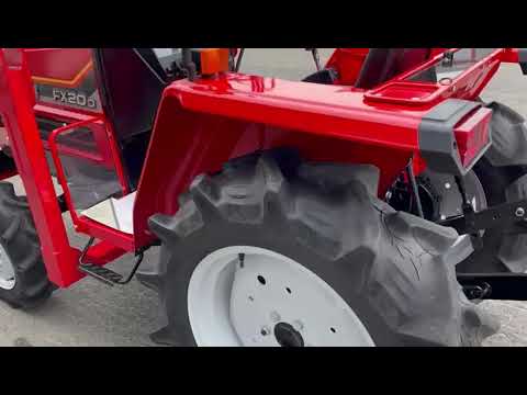COMPACT TRACTOR YANMAR FX-20D - Image 2
