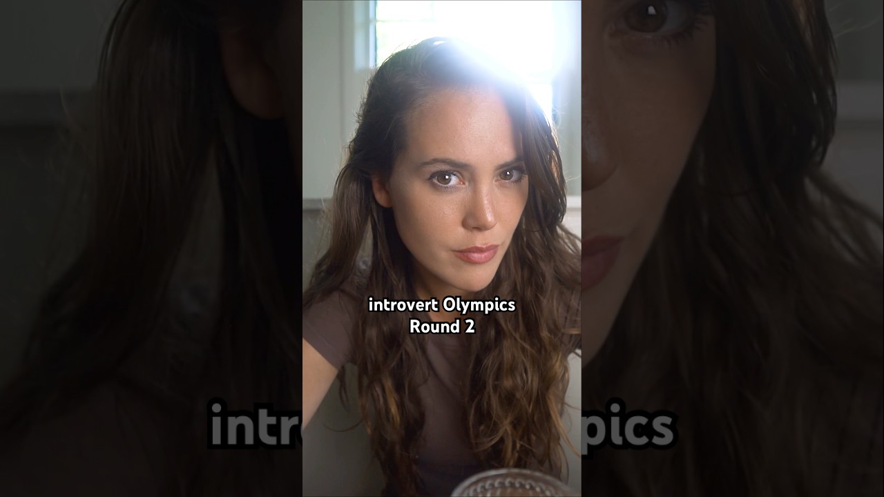 introvert olympics: round 2 (full video in link) #introvert couple #comedy #marriage